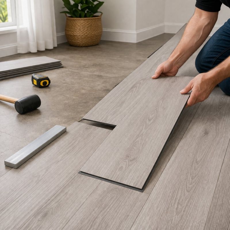 Vinyl Tile Replacement in Gambrills, MD