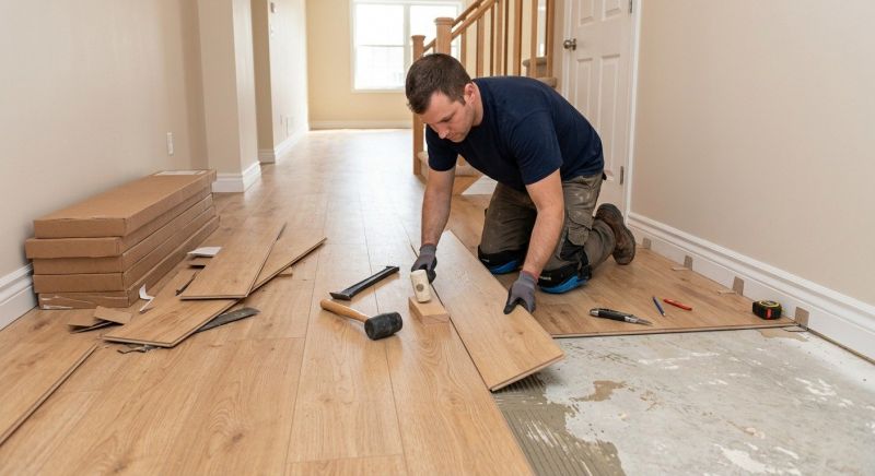 Cost of Flooring Service in Gambrills, MD