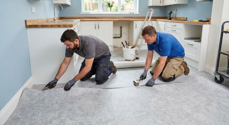 Sheet Linoleum Installation in Marriottsville, MD