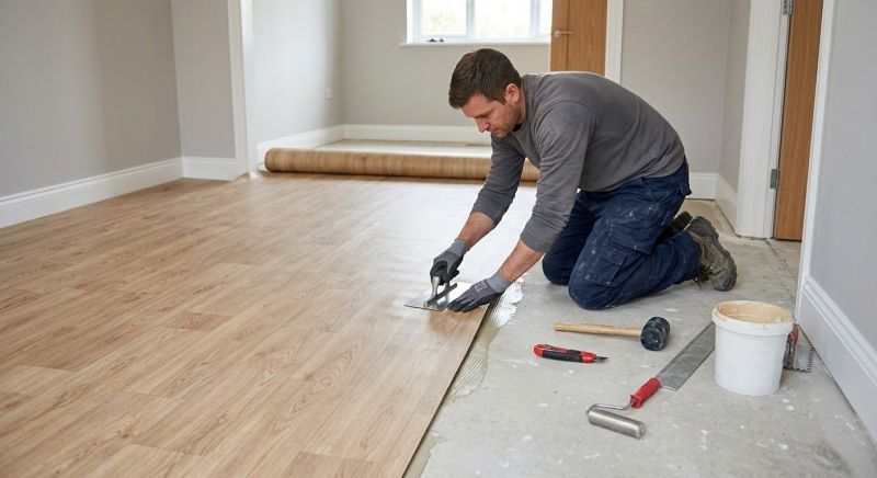 Vinyl Flooring Installation in Shady Side, MD