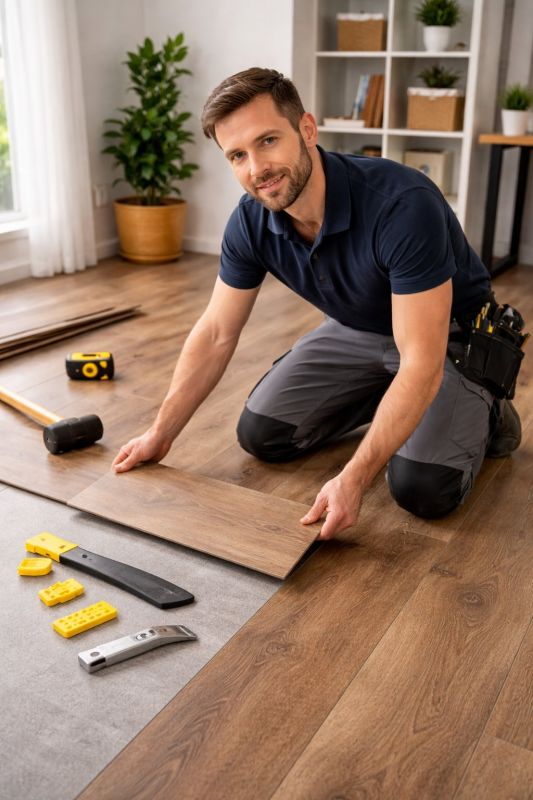 Vinyl Flooring Installation in Sparrows Point, MD